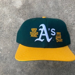 Vintage 1992 League Champs Oakland Athletics Snapback by New Era