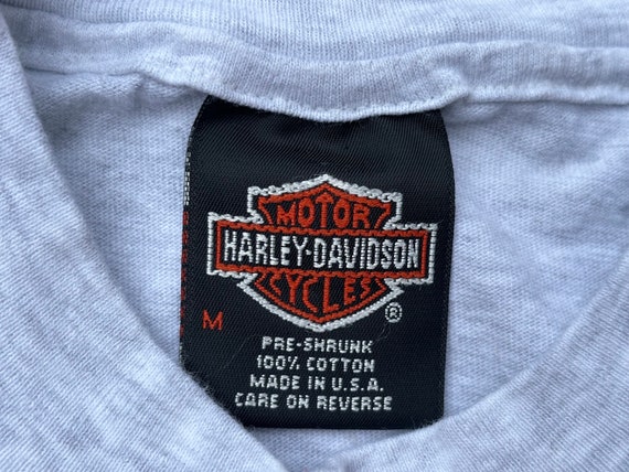 Vintage 1998 Harley Davidson Reno NV Shirt Size M - image 3