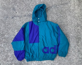 Vintage 90’s Adidas Puffer Jacket Size M by Adidas