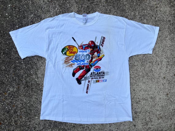 Vintage 2005 Bass Pro Shop Atlanta Speedway Shirt Size XL - Etsy