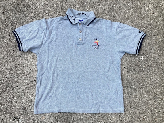 Vintage 2000 Sidney Olympic Shirt Size S by Bonds - image 1