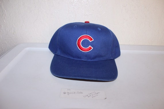 vintage cubs baseball hat