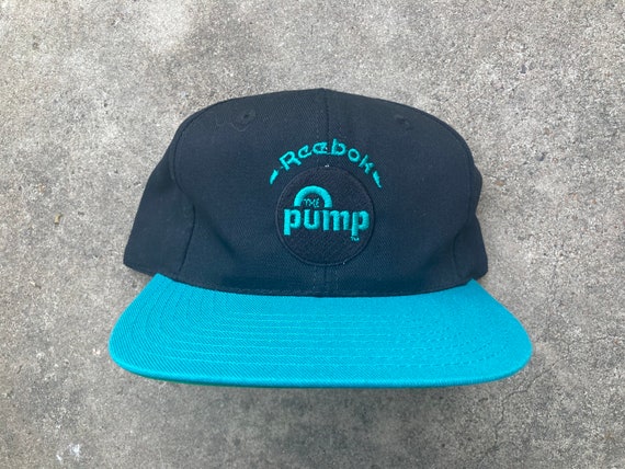 Vintage 90’s Reebok The Pump Snapback by Reebok - image 1