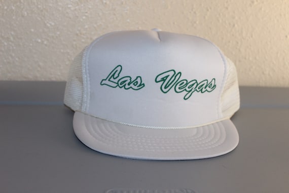Vintage 90’s Las Vegas Meshback Hat by Royal Paci… - image 1