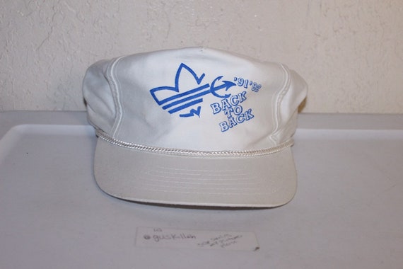 Vintage 91-92 Back To Back Adidas Snapback by Adid