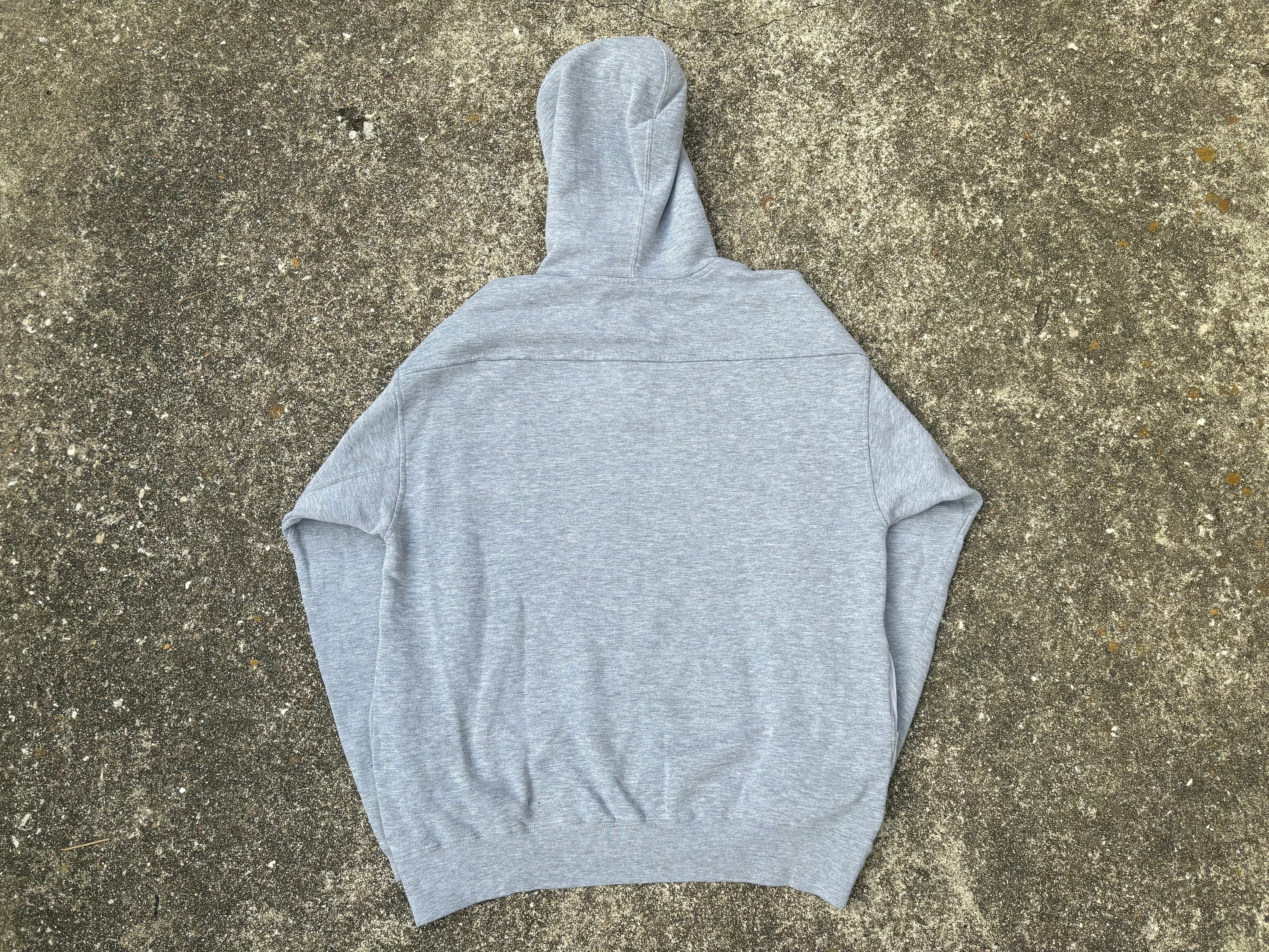 Vintage 90s Starter Grey Hoodie Size L by Starter - Etsy