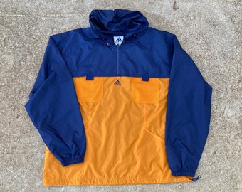 Vintage jaren 90 Adidas anorakjack maat XL van Adidas