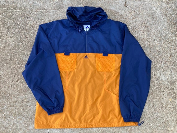 Vintage 90’s Adidas Anorak Jacket Size XL by Adid… - image 1