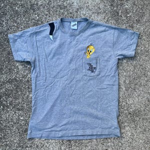 Vintage 90s Tweety and Sylvester Shirt by Warner Bros