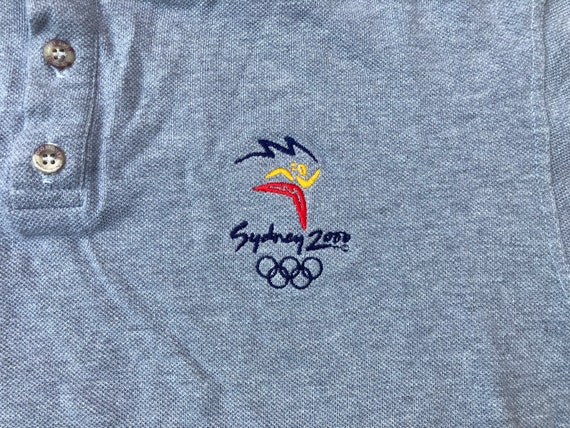 Vintage 2000 Sidney Olympic Shirt Size S by Bonds - image 2