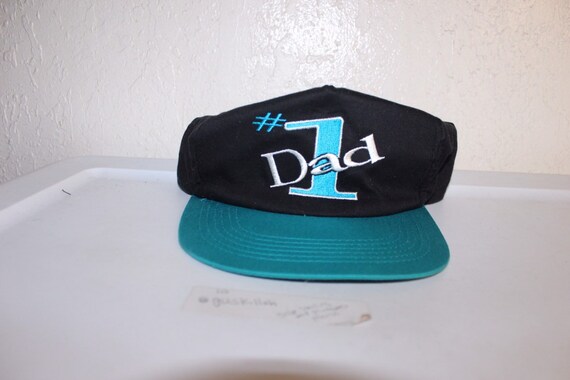 Vintage 90's Number #1 Dad Snapback by Youngan - image 1