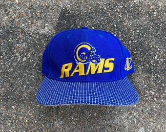 90s La Rams Hat - Etsy
