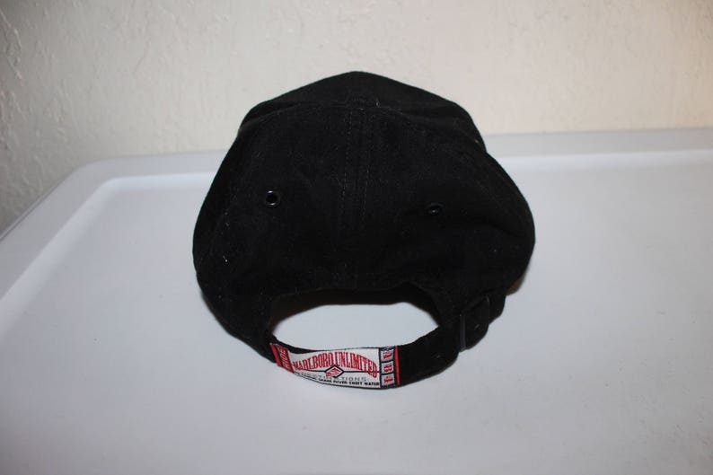 Vintage 90's Marlboro Unlimited Strapback Dad Hat by Marlboro image 5