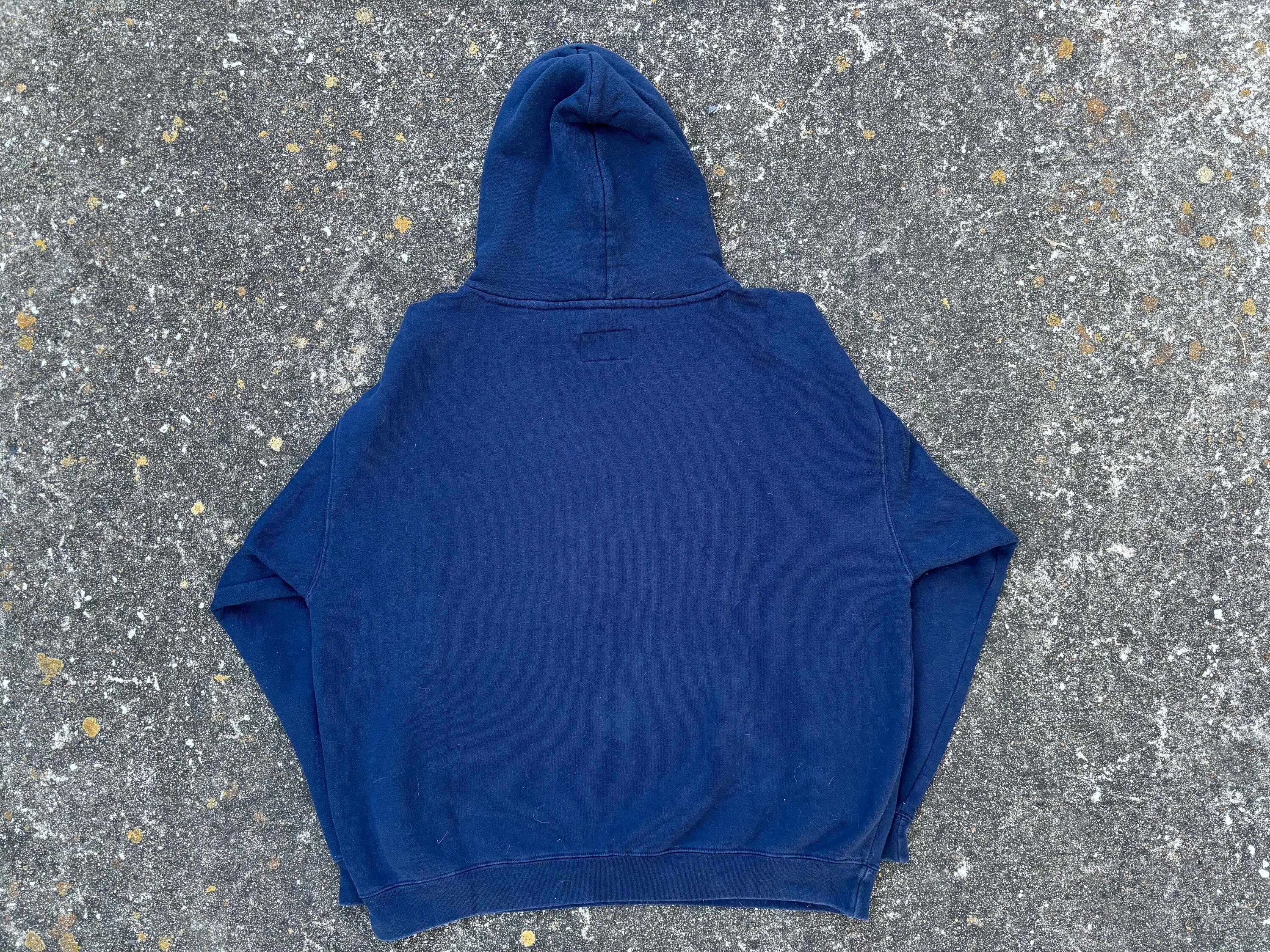 トップス 90s evis zip up trainer/sweat navy Vintage 90's US Fire Fighter Workwear OCFA Orange County