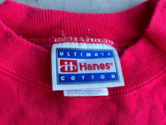 Vintage 90s Death by Habaneros Sweatshirt Size XL… - image 4