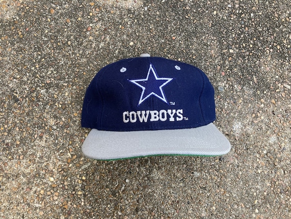 Vintage 90’s Dallas Cowboys Strapback Hat by American… - Gem