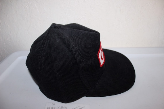 Vintage 90's CRC Industries Corduroy Snapback by … - image 2