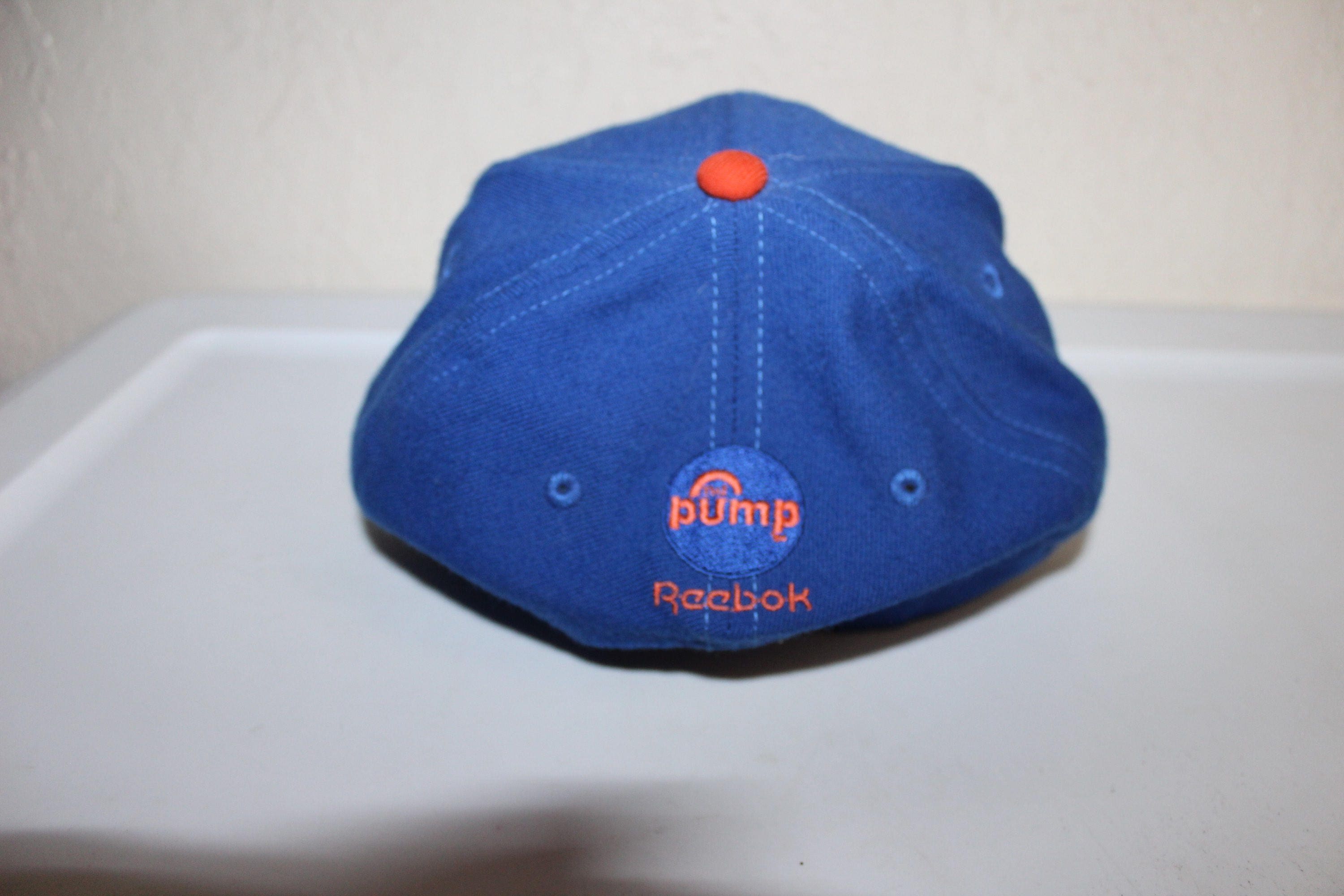 Vintage 90's Pump It up Snapback by Reebok Etsy