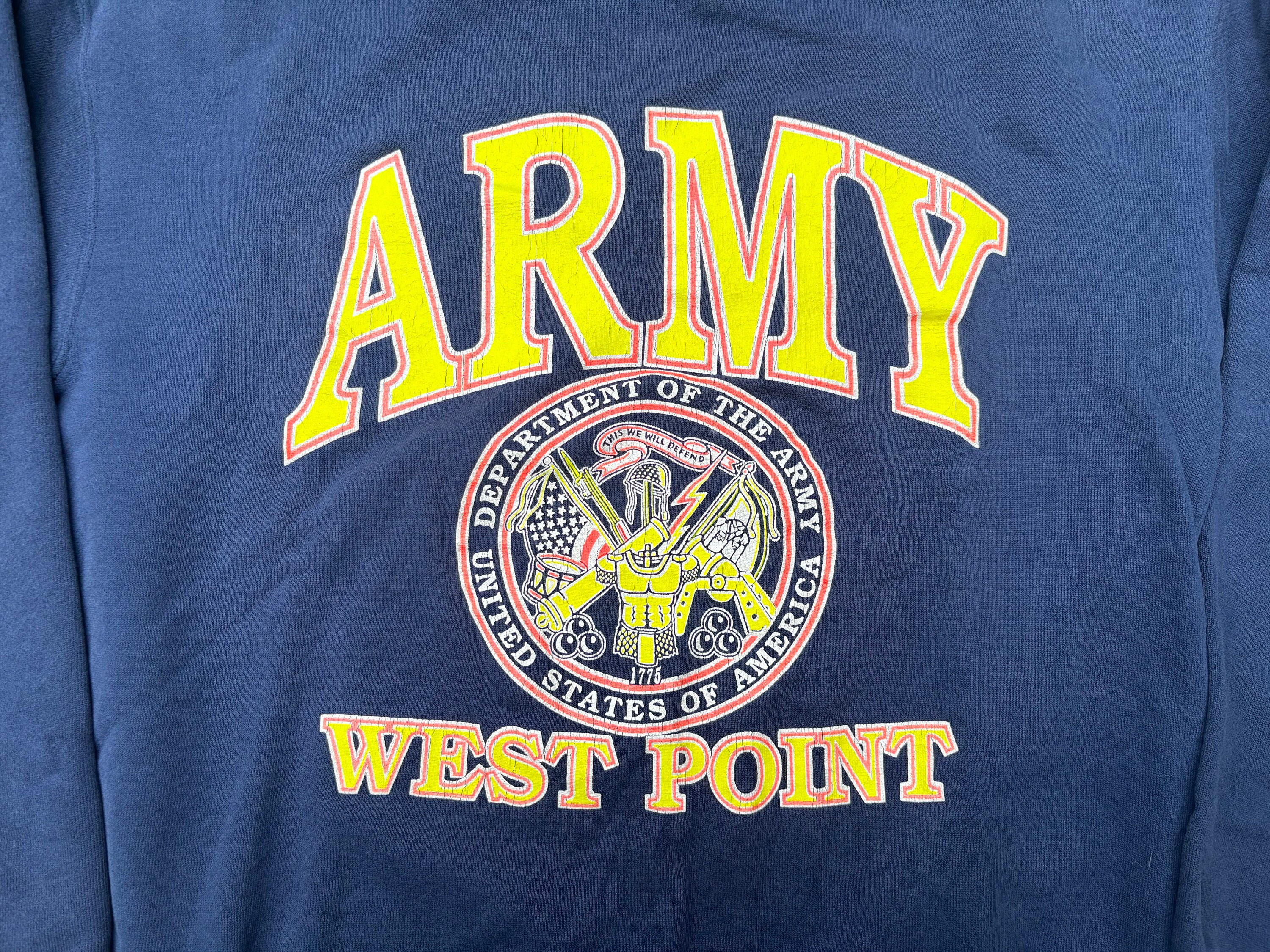 ヴィンテージ ミリタリー スウェットwest point USMA キムタク
