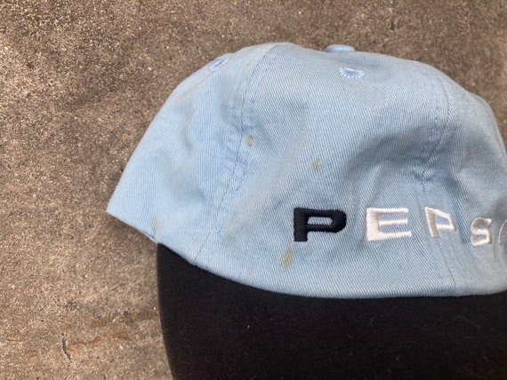 Vintage 90’s Pepsi Strapback Hat by Pepsi - image 2