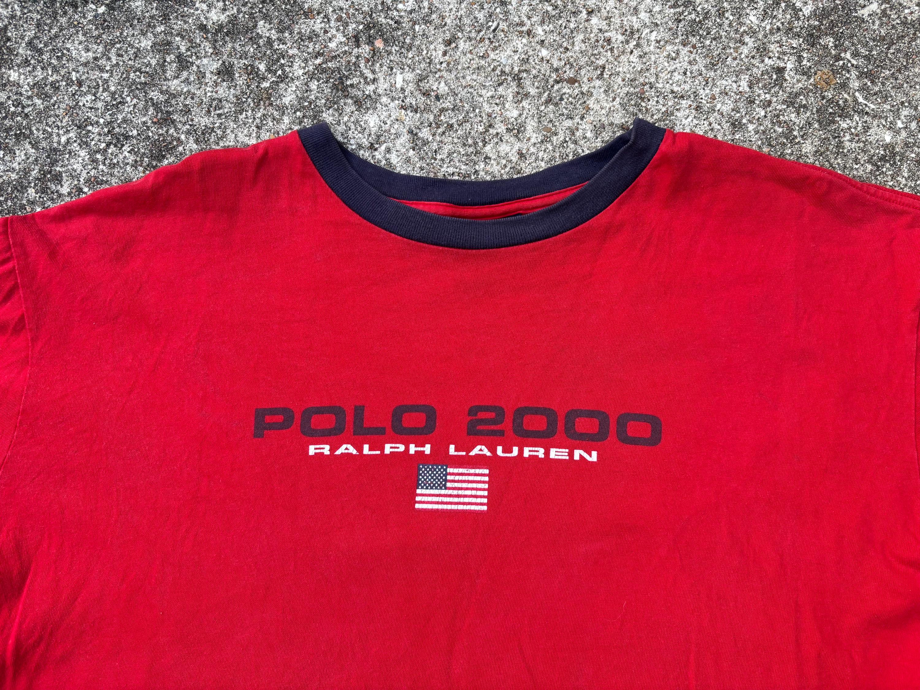 Vintage Polo 2000 Ralph Lauren Shirt Size XL by Polo Sport - Etsy