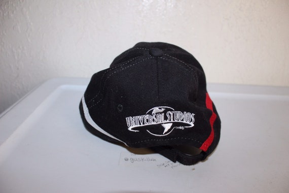 Vintage 90's Universal Studios Strapback Hat by U… - image 5