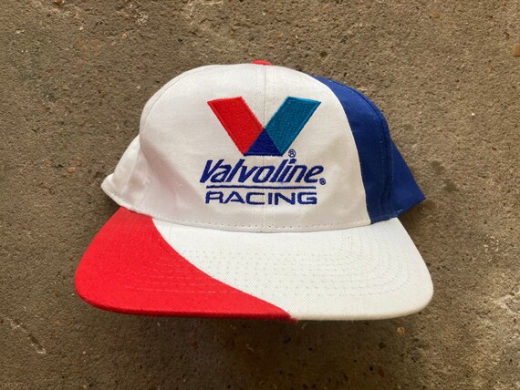 Vintage 90s Valvoline Racing Snapback 