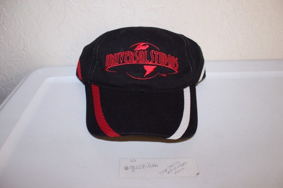 Vintage 90's Universal Studios Strapback Hat by U… - image 1