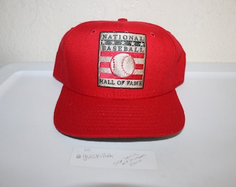 Vintage 90's National Baseball Hall of Fame Snapback by New Era
