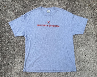 Vintage Y2K University of Virginia Shirt Size XL by TCX