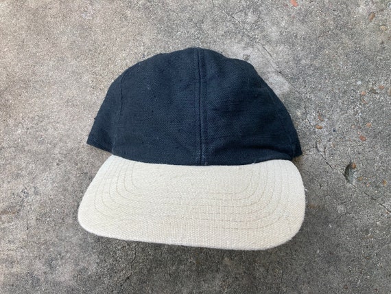 Vintage 90’s Black Baseball Hat by Dorfman Pacific - image 1