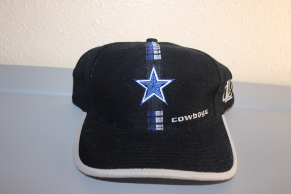 Vintage 90’s Dallas Cowboys Strapback Hat by Logo… - image 1