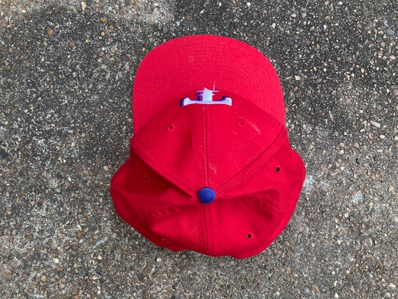 Vintage 90’s Texas Rangers Snapback Hat - image 4