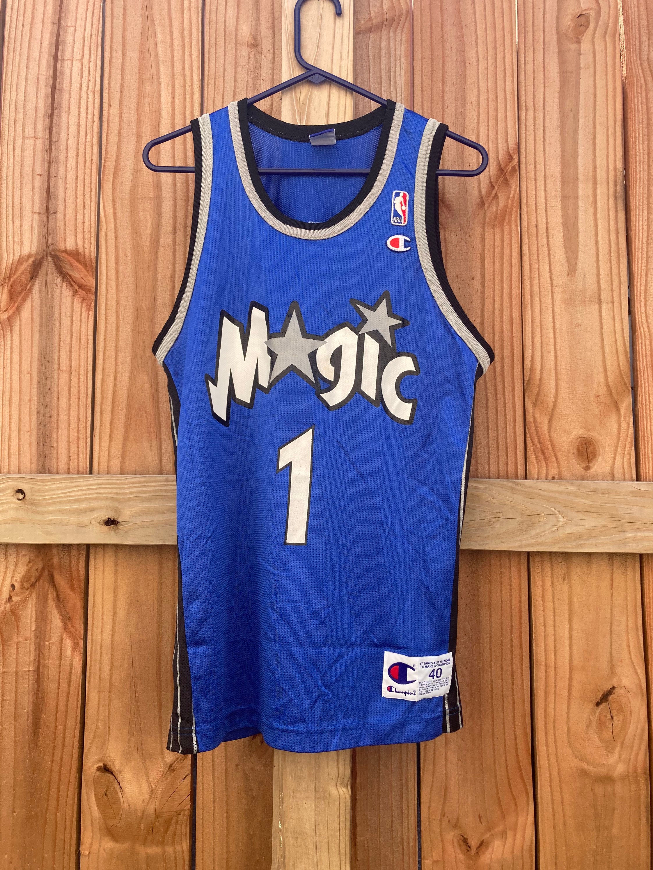 Darrell Armstrong Orlando Magic Deadstock Penny Hardaway Jersey