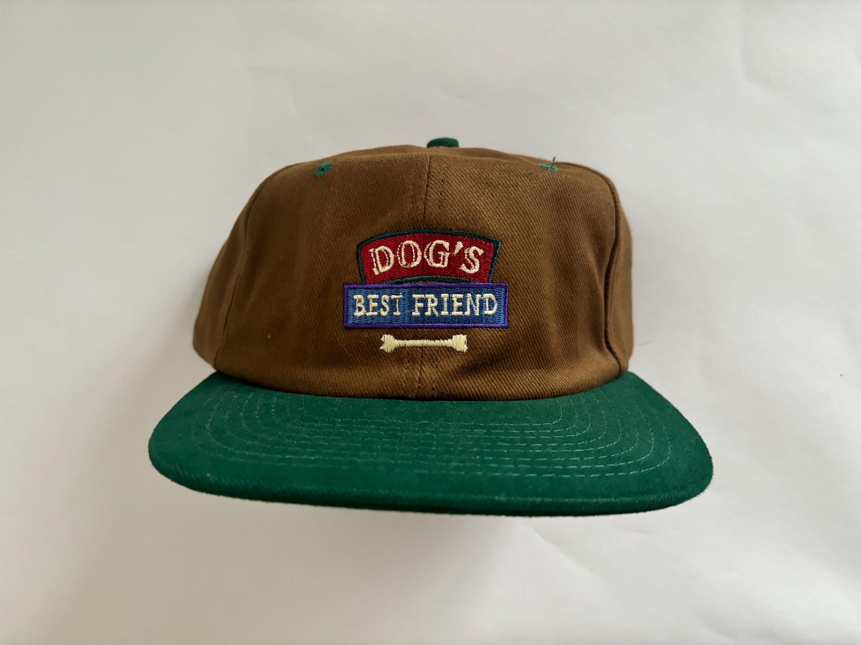 Vintage 90s Dog's Best Friend Snapback by Shoebox - Etsy