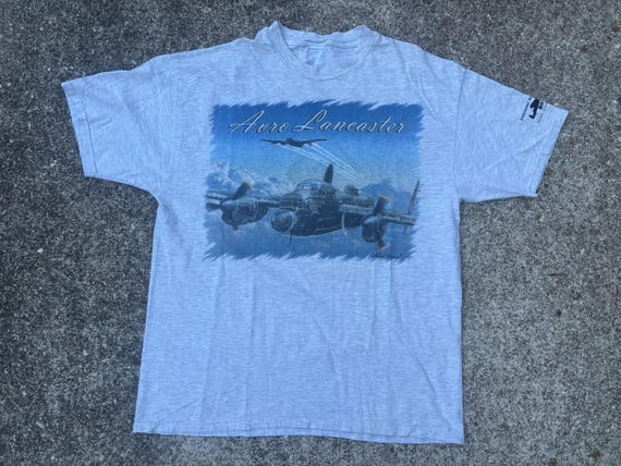 Vintage Avro Lancaster Air Museum Alberta Canada Shirt