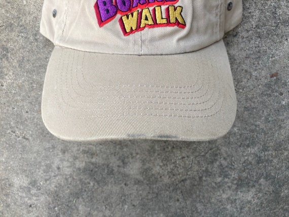 Vintage Y2K Disney Boardwalk Strapback Hat by Bul… - image 2
