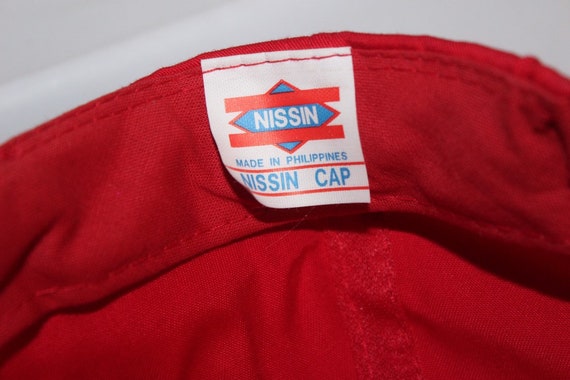 Vintage 90's Esso Es Energia Snapback Hat by Niss… - image 4