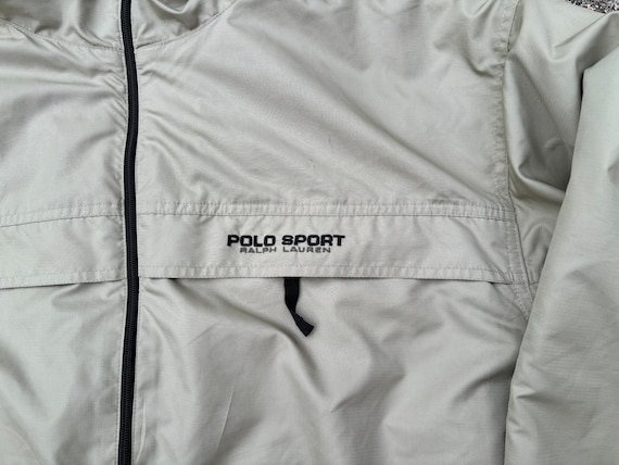 Vintage 90s Polo Sport Bomber Jacket Size L - image 2