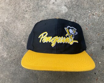 Penguin Snapback - Etsy