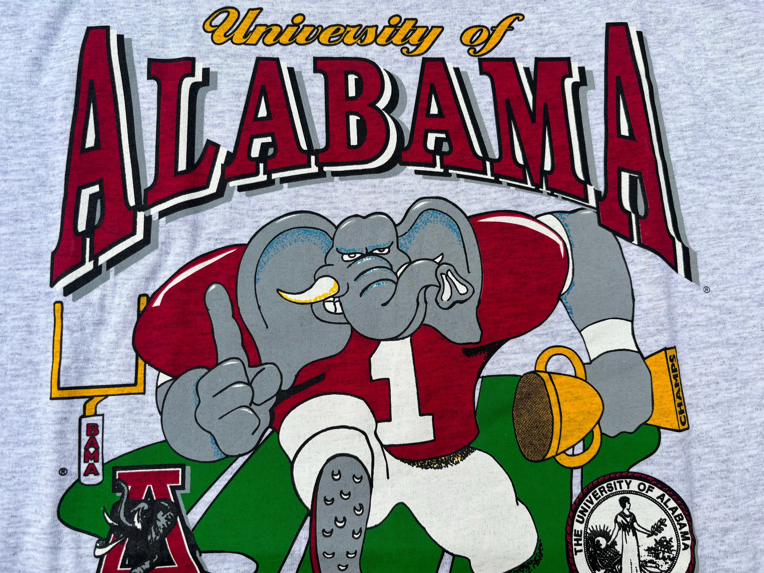 Vintage 1992 University of Alabama Crimson Tide National