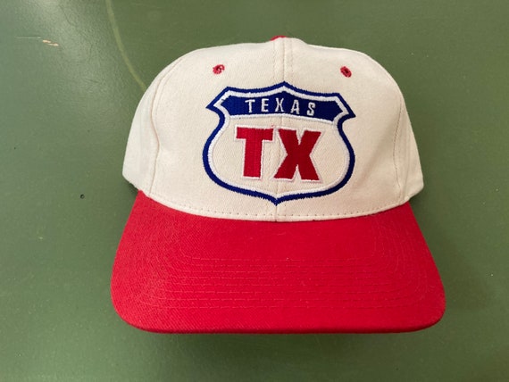 Vintage 90’s Texas Snapback by Cover - image 1