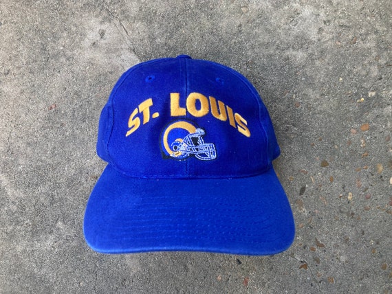 Vintage 90s St. Louis Rams Snapback