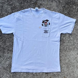 Vintage Taz Whatta Ya Mean It’s Only Monday? Shirt Size Large by Warner Bros