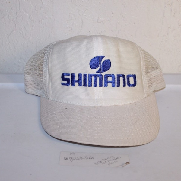 Vintage 90 's Shimano Meshback SnapBack