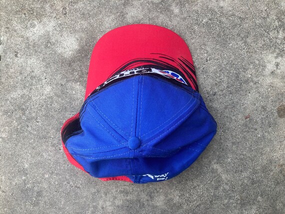 Vintage 90’s Bristol Motor Speedway Snapback Hat … - image 4