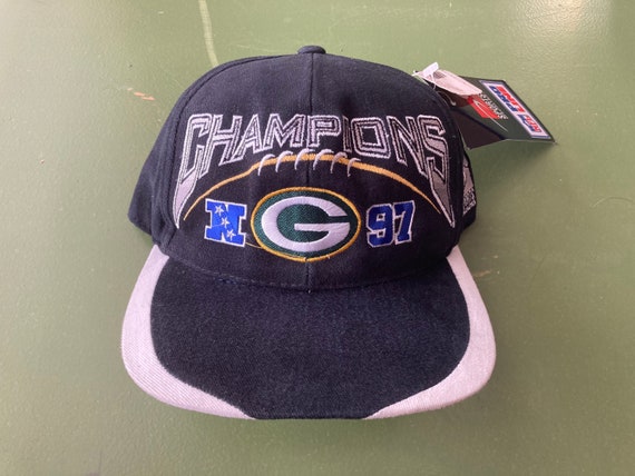Vintage 1997 NFC Champions Green Bay Packers Snap… - image 1