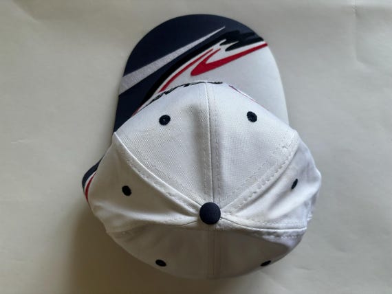 Vintage 90s Atlanta Motor Speedway Snapback Hat by Kudzu - Etsy