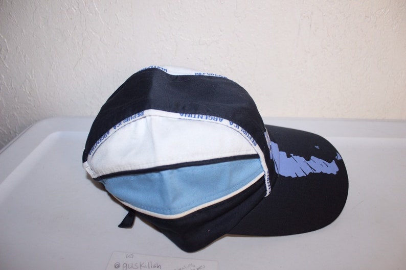 Vintage 90/'s Argentina Country Strapback Hat