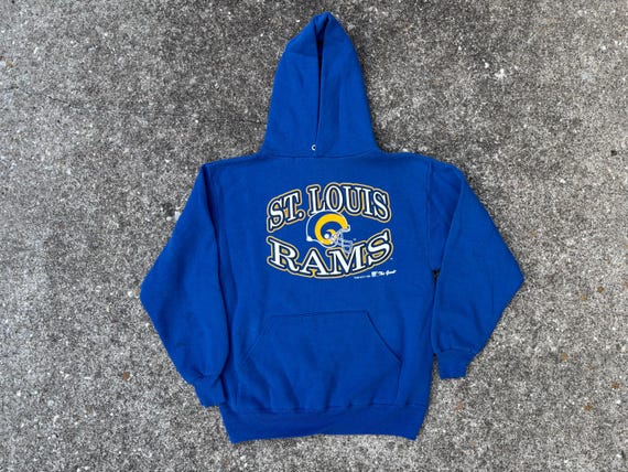 Vintage 90’s St Louis Rams Hoodue Size M by The Game